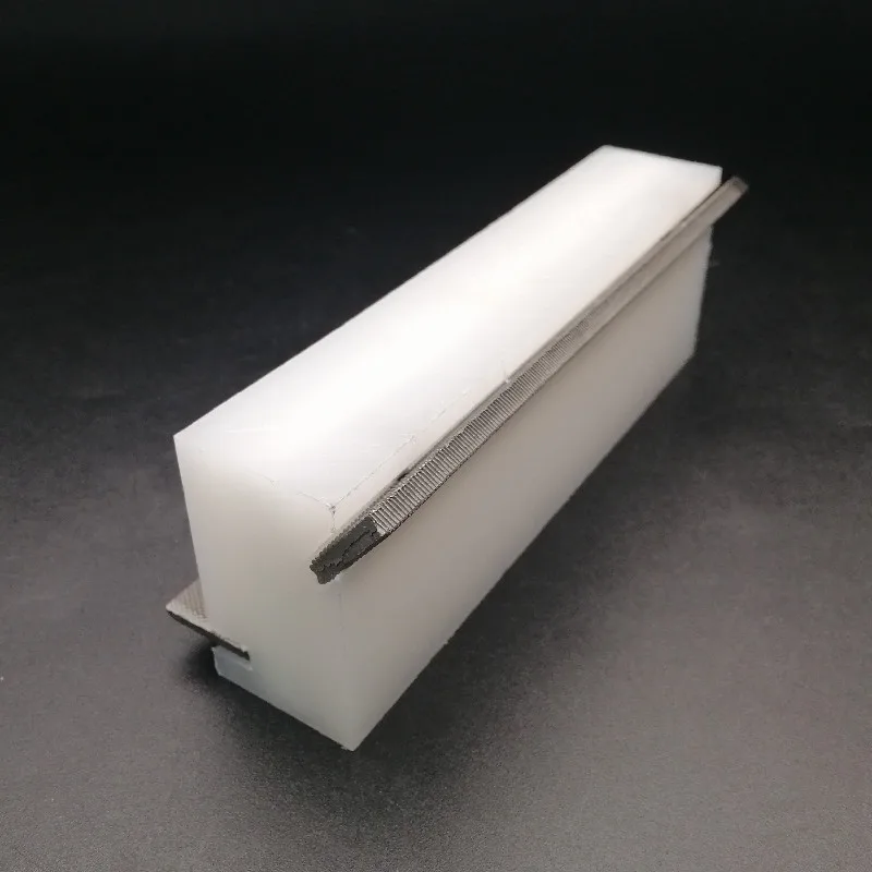 2 In 1 Guitar Acrylic Fret Crowning End Bevel-Flush 30&deg; 45&deg; Degree Angled Steel Files Tool