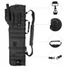 Tactical Bag Shotgun Holster Hunting Rifle M4 AK Case Molle Nylon Weapons Airsoft Holder Paintball Sling Gun Bag 4