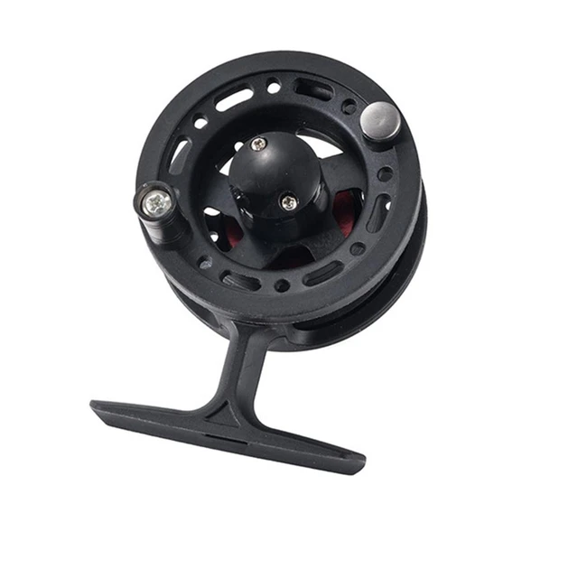 Fly Fishing Reel Wheel with High Foot Smooth Fishing Reels for Ice Fishing  Flies Raft Fishing 