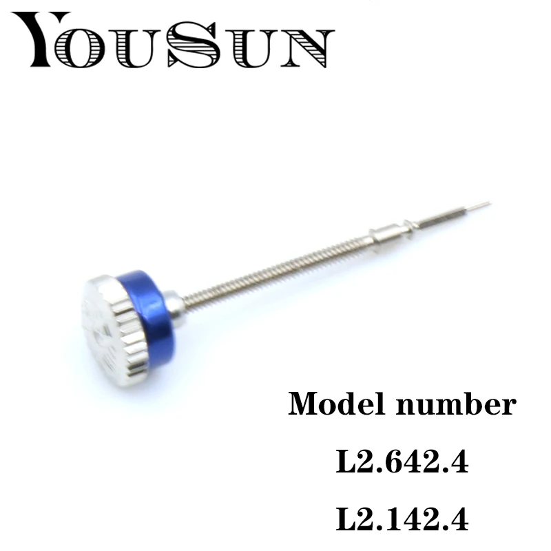 Per Longines Prove Serie L2.642.4 L2.142.4 Accessori Per Barra Corona Testa Orologio