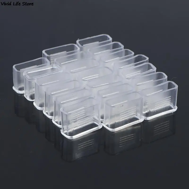 Rubber Whistle Cover Mouth Protector Accessories White Whistle Cushioned 20pcs