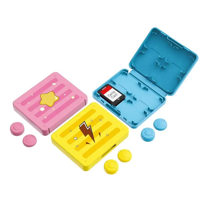 

Портативная игровая карта, держатель для тематических игр в стиле Android, защитная коробка для хранения со встроенной фиксированной структурой, футляры для карт для путешествий