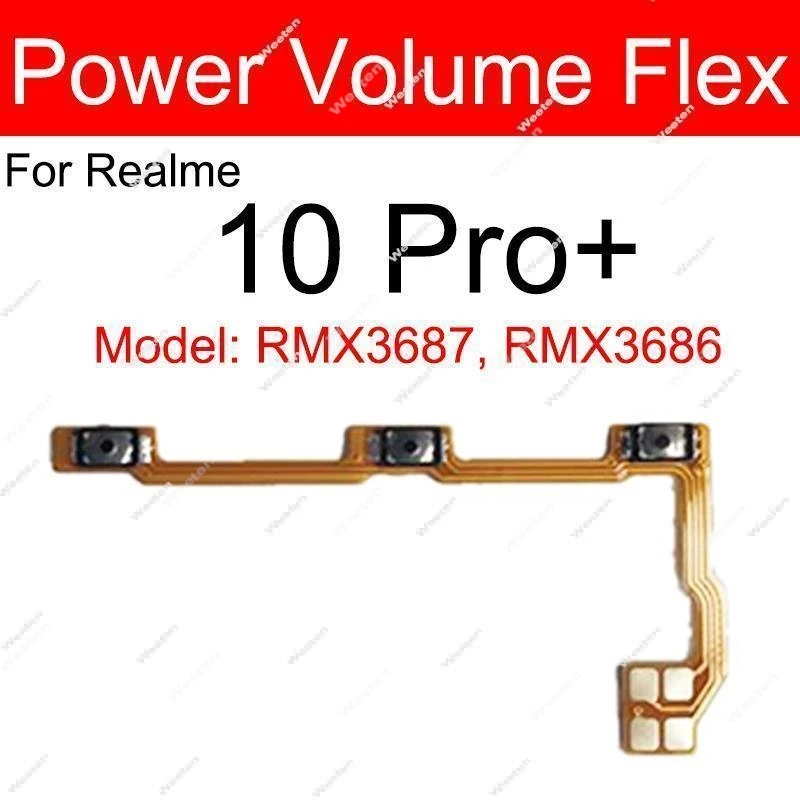 Power and Volume Button Flex Cable Replacement