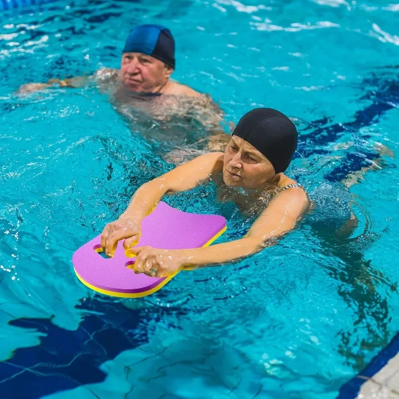 Kickboard Swimming Training Kick Board EVA Foam Floating Board U-Shaped Kickboard for Kids Adults Water Pool Accessories 6