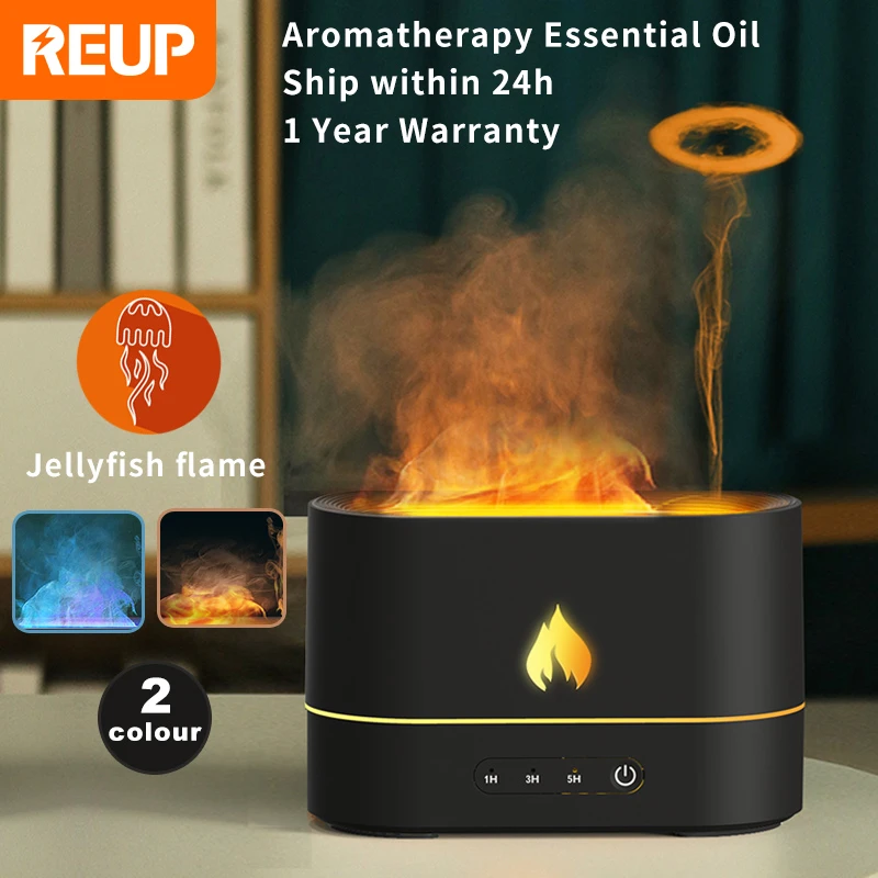 Reup chama aroma difusor umidificador de ar ultra s nica n voa fria