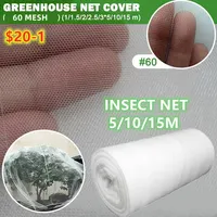 60 Mesh Plant Vegetables Insect Protection Net Flowers Protective Net Fruit Care Cover Greenhouse Garden Pest Control Anti Bird
