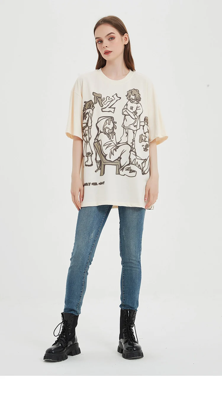 Camisetas de verano unisex de streetwear - True Deals Club