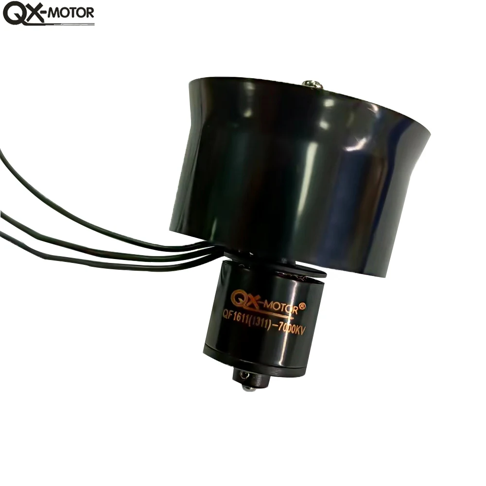 Moteur Brushless 30mm EDF 5000KV sur support de test, prêt à fonctionner