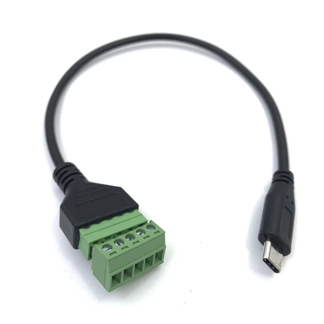 BIlinli USB 2.0 Tipo A Maschio/Femmina A Vite 5P Con Connettore - Foto 3