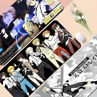 Bungo Stray Dogs Anti-Slip Table Mat Student Mousepad Gamer Computer Keyboard Pad Games Pad for PC Mouse Carpet 2