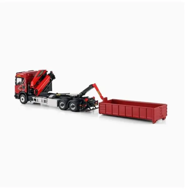 Diecast Model WSI 1:50 Scale Scania 6X2 Axle Tractor,CG17N