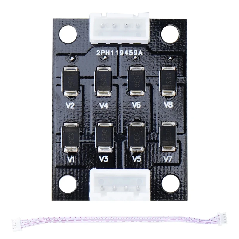 TL-Smoother Add-on Module For 3D Pinter Stepper Motor Drive 4988 DRV8825 Drives Drop Shipping new tl smoother v1 0 addon module for 3d pinter for stepper driver motor 3d printer parts for mk8 i3 ender 3