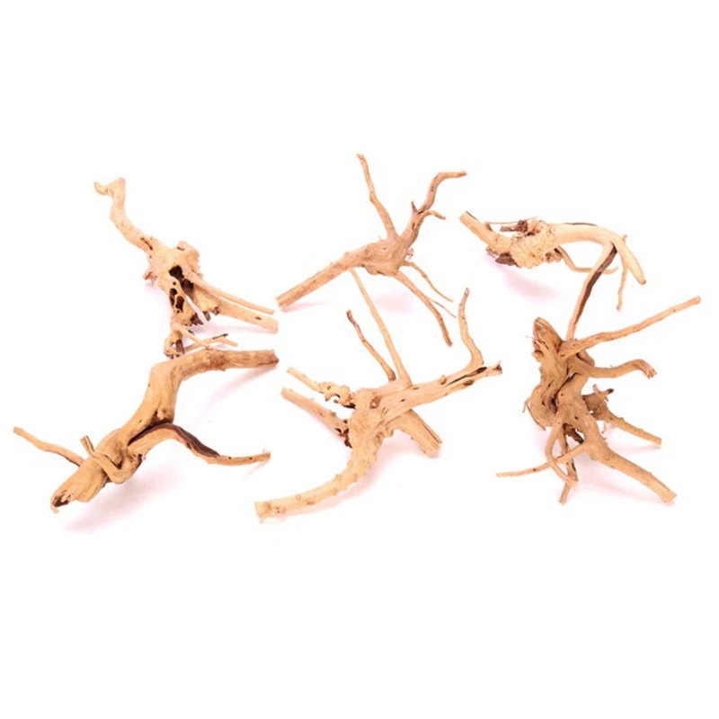 Title 2, 1 Pcs Wood Natural Trunk Driftwood Tree Aquariu...