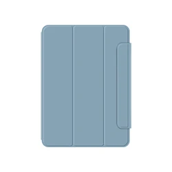 Magnetic Smart Folio Tablet Protective Cover - iPad Pro 11 M4 M5 (Denim)