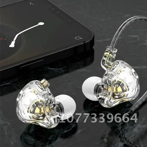 

Dynamic Sweatproof TRN MT1 In Ear Earphone IEM Earbud Sport Noise Cancelling Headsets HIFI Bass Running Sport Earbuds