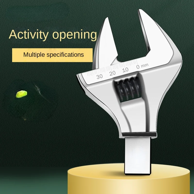 

Movable Opening Torque Wrench 14*18 Plug-in Torque