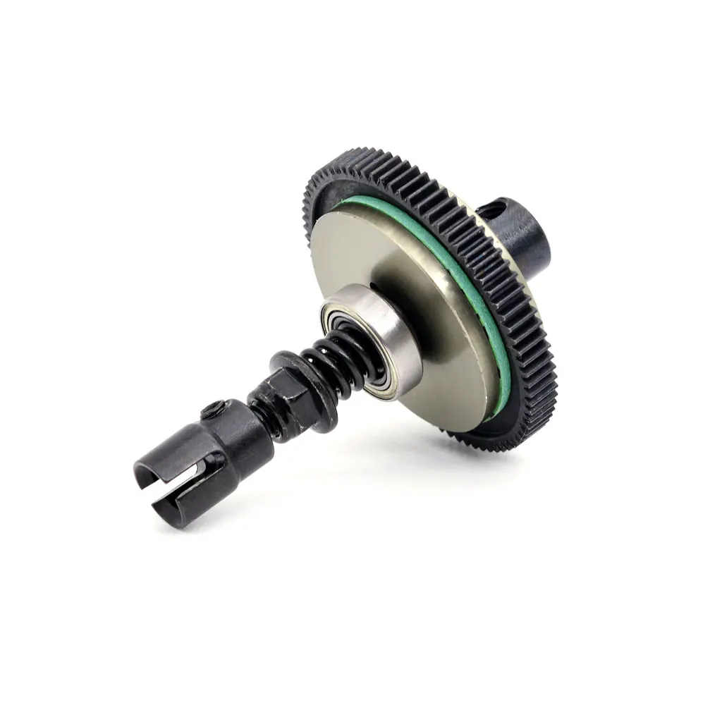 

Муфта для тапочек с ЧПУ с основной шестерней 77T 7509 для ZD Racing DBX-10 DBX10 1/10 обновленные детали для радиоуправляемых автомобилей запасные аксессуары