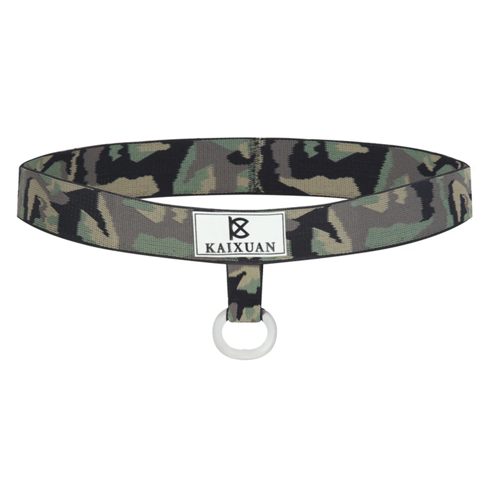 

Men Sexy Camouflage Cock Sling Ring Enhancer T-Back Thong Sexy Low Rise Comfort G-String Soft Elastic Ring Panties Peni Hole A50