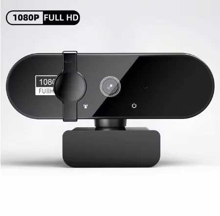 4K 1080P 2K Full HD Webcam with Microphone 30fps USB Auto Focus PC Laptop Video Shooting Camera
