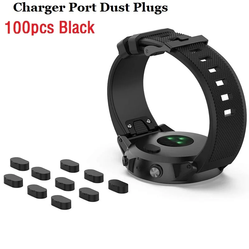 Charger Port Dust Plug Set - 10PCS Protective Covers