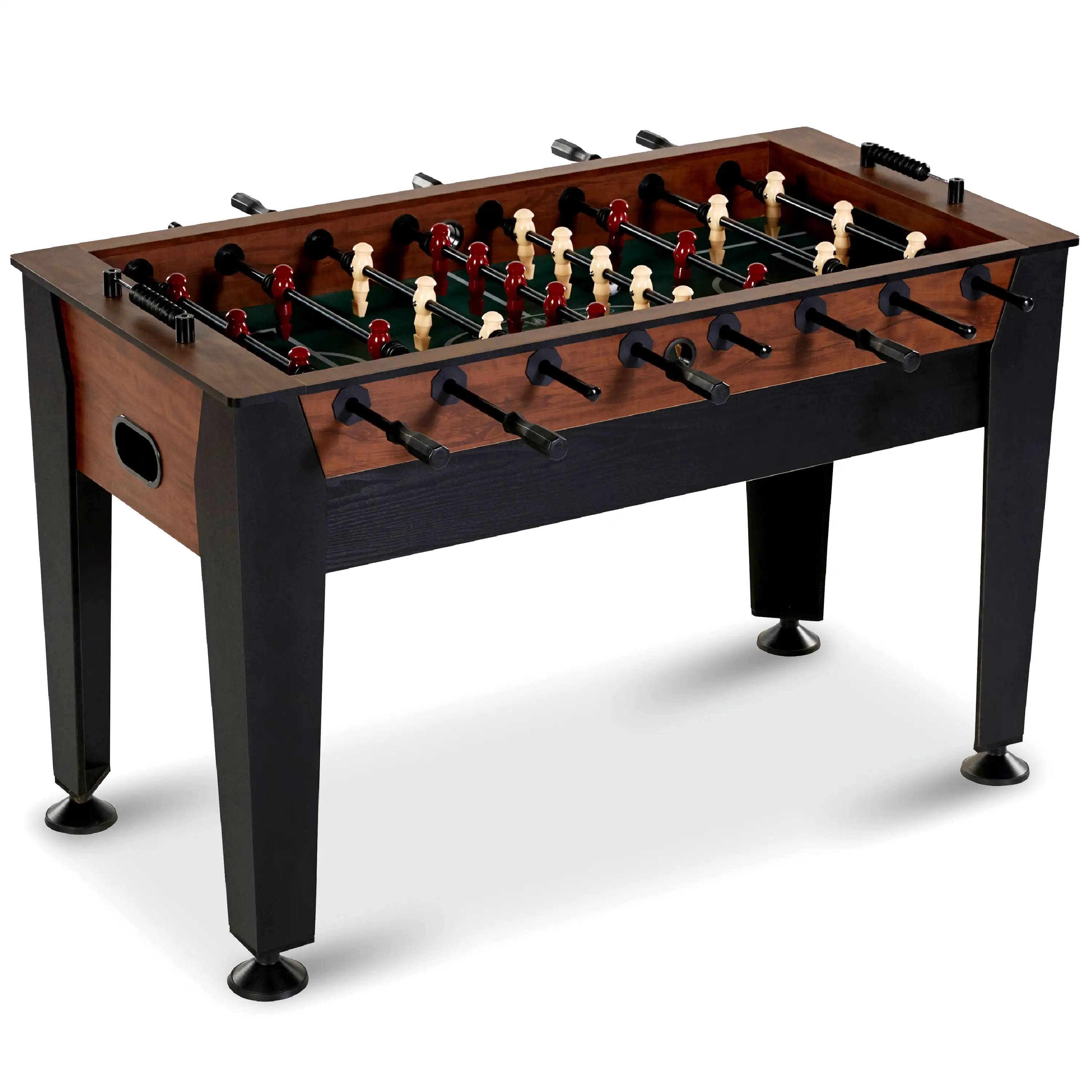 

Баррингтон, игровой стол для игры в футбол 54 дюйма x 27,25 дюйма x 34 дюйма