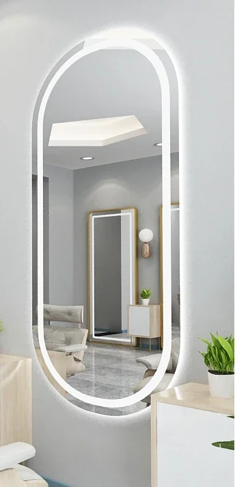 ライト付き美容鏡,美容院,理髪店,美容院 - AliExpress