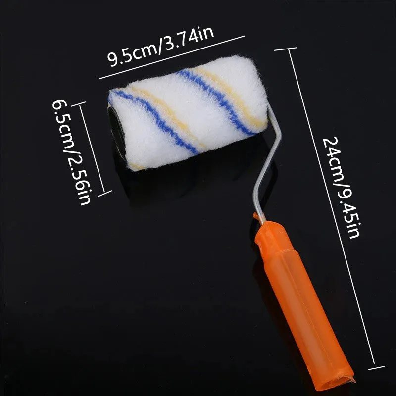 Paint roller brush household decoration latex paint roller brush wall tools Short Long Handle paint roller