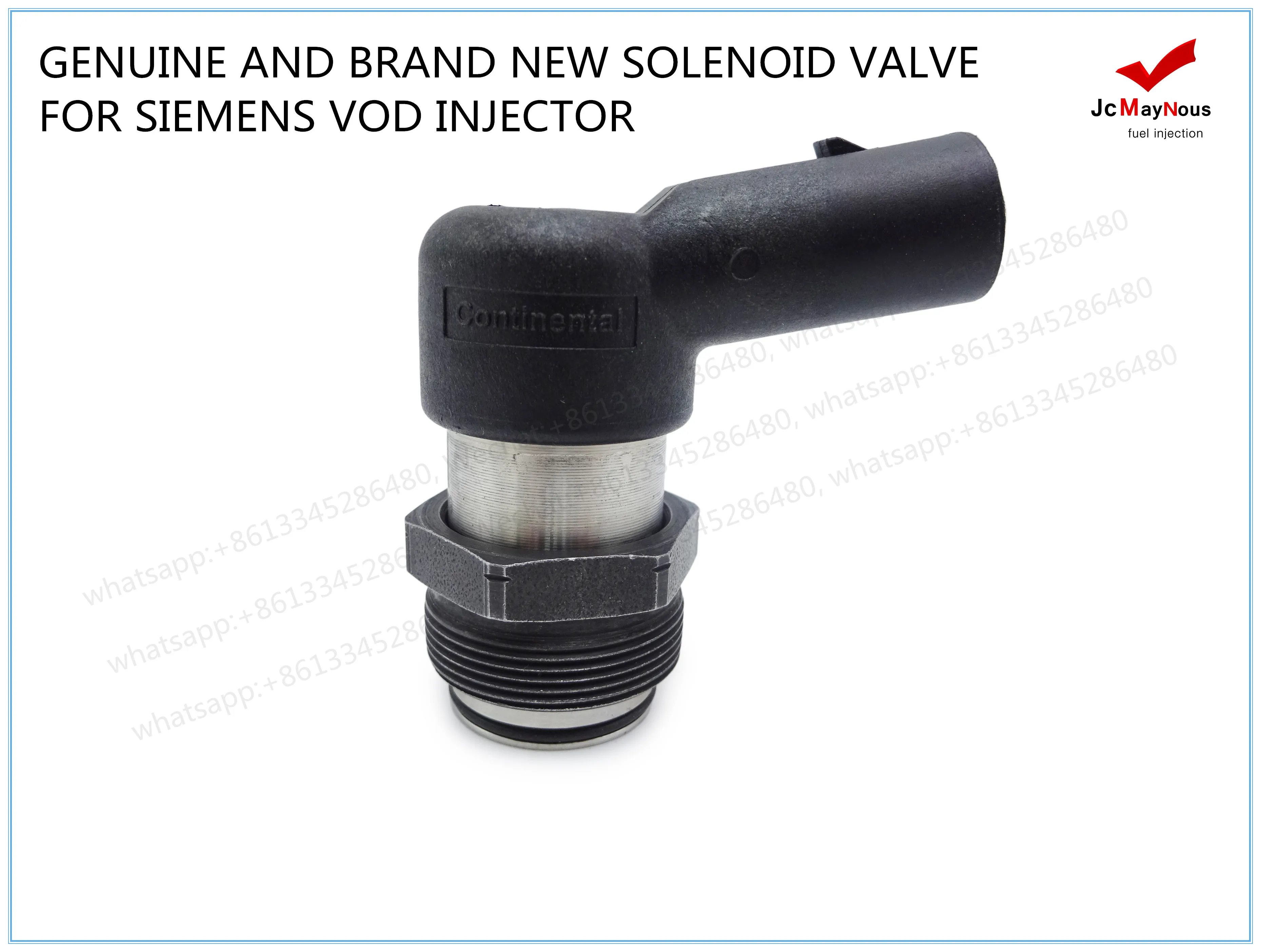 GENUINE AND BRAND NEW FUEL INJECTION SOLENOID VALVE FOR SIEMENS VDO