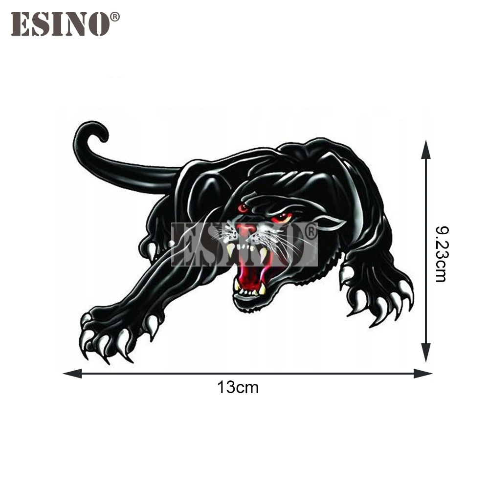 Autocollant adhésif en PVC, style de voiture, créatif, drôle, combat en  colère, dessin animé Puma, autocollant imperméable en verre pour  carrosserie de voiture, motif vinyle - AliExpress, image size:1000x1000