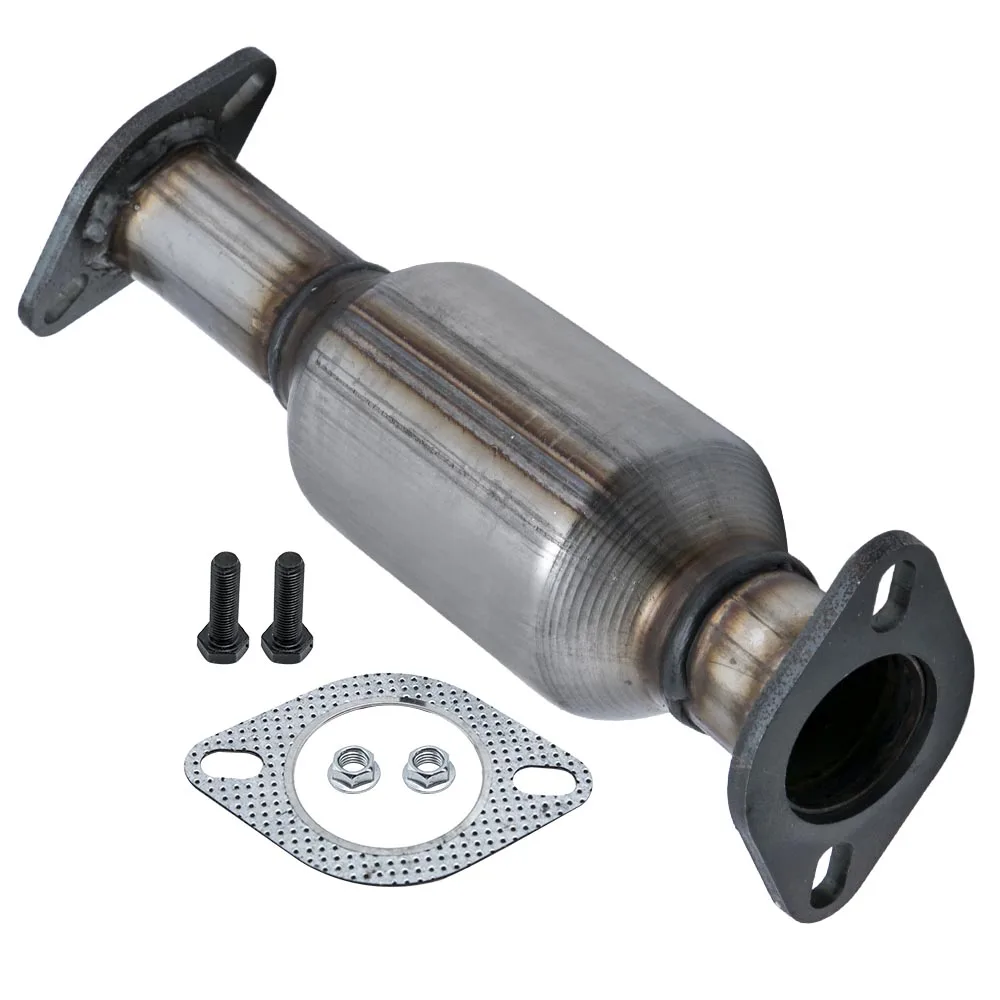 Rear Catalytic Converter For Hyundai Santa Fe 3.3l 20072009 Catalytic Converters AliExpress