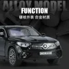 1:32 Mercedes-Benz GLC-400E 63S High Simulation Diecast Metal Alloy Model car Sound Light Pull Back Collection Kids Toy Gifts 2
