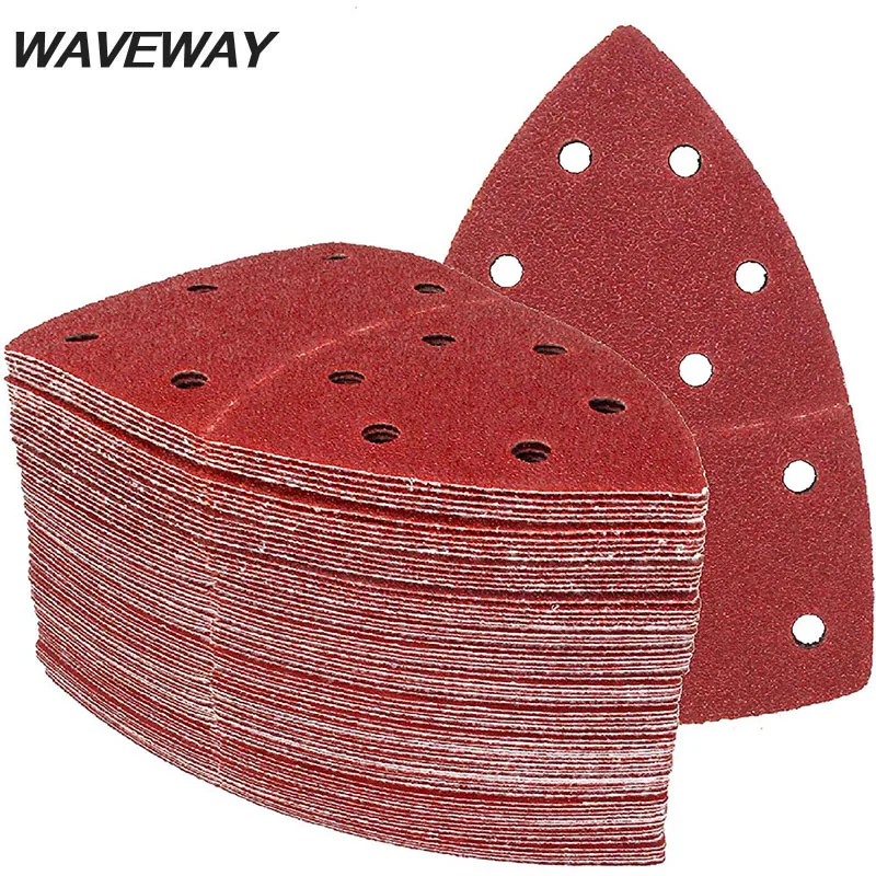 MOUSE SANDING SHEETS 80 GRIT FOR BLACK 