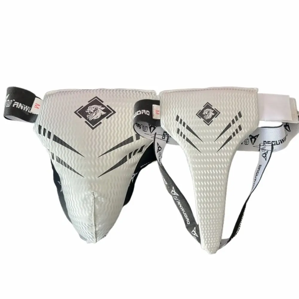 Adjustable Crotch Protector Taekwondo Kickboxing Groin Protector Cup Karate Sanda Professional Boxing Guard Underwear