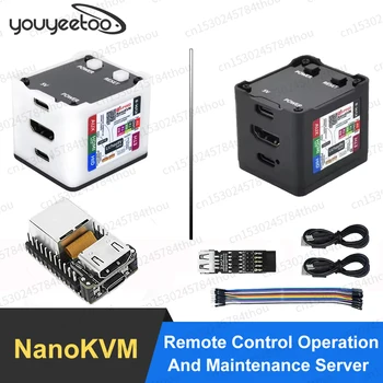 Sipeed NanoKVM PiKVM Mini Remote Control Operation And Maintenance Server HDMI Raspberry Pi Remote Serial Port LicheeRV Nano 1