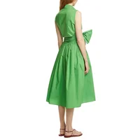 Sleeveless Women Dress Party Dresses Long Dress Single Row Buckle Lace Up Design Casual Dresses Summer Beach Dress Women Dresses - Image 4