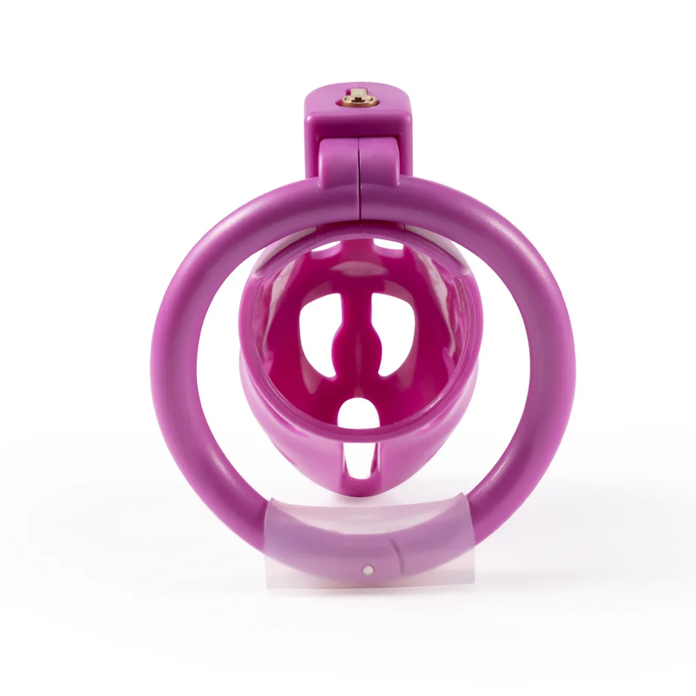 Male Penis Locks Resin Chastity Cage Erotic Gent CB Cock Cages Binding Dick Bondage BDSM Gay Adult Sex Toys For Men Couple 18+