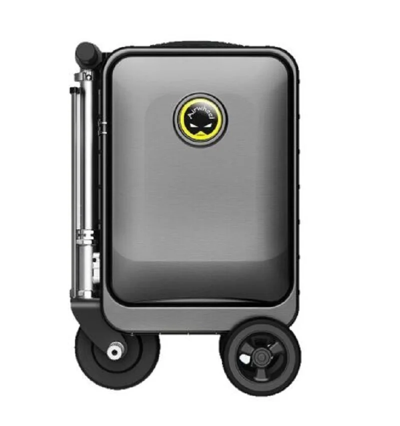 

Airwheel SE3S Электрический мини умный черный Скутер Багаж 20-дюймовый чемодан для верховой езды
