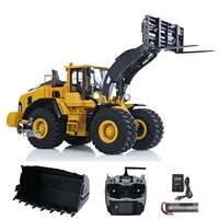 Metal 1/14 E260L Hydraulic RC Loader RTR Radio Control Heavy Machine Car Battery Painted Finished Truck Vehicle Toys for Boys 2