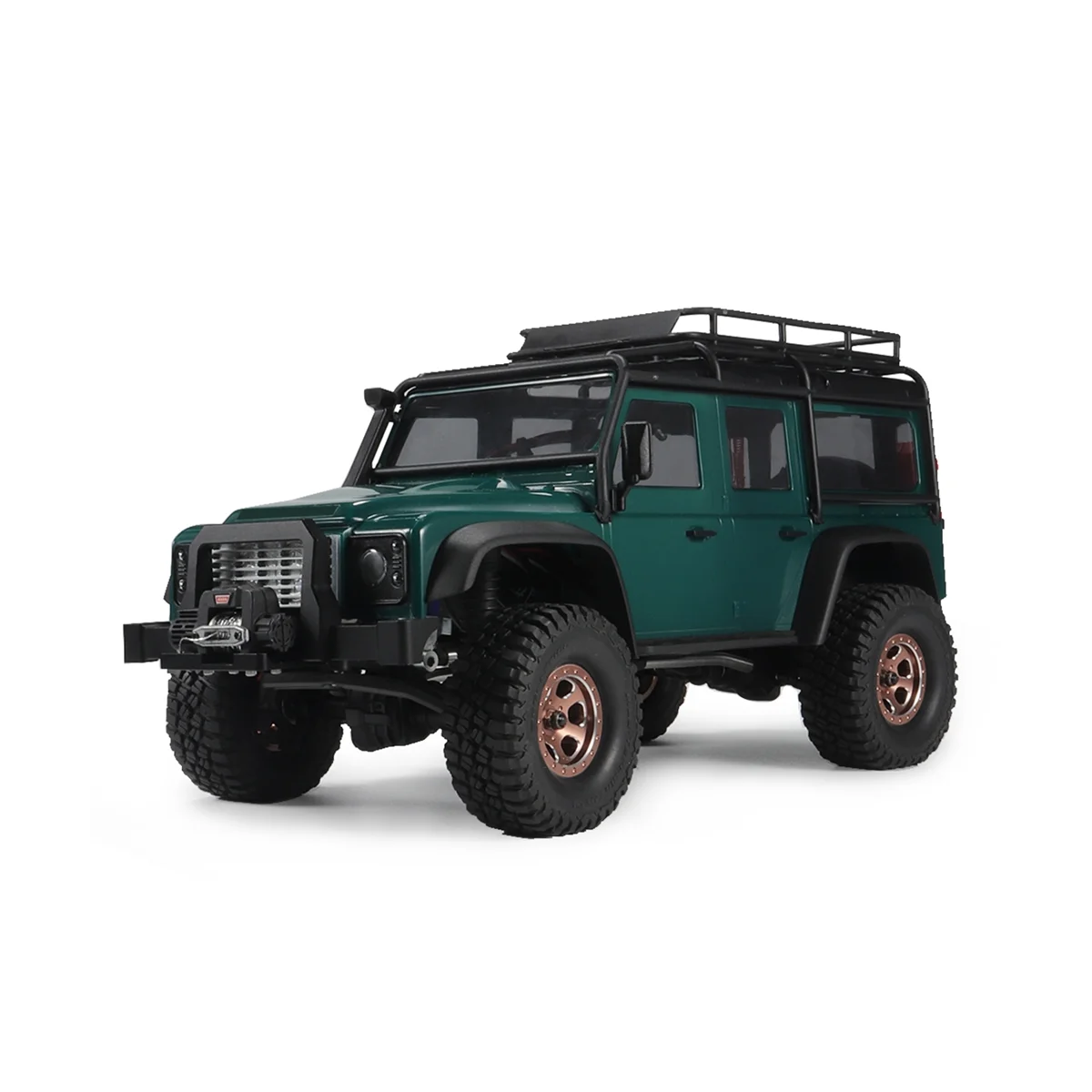 ݼ     , TRX4M 1/18 RC ũѷ ڵ ׷̵ ǰ ׼, 1.3 ġ, 4 