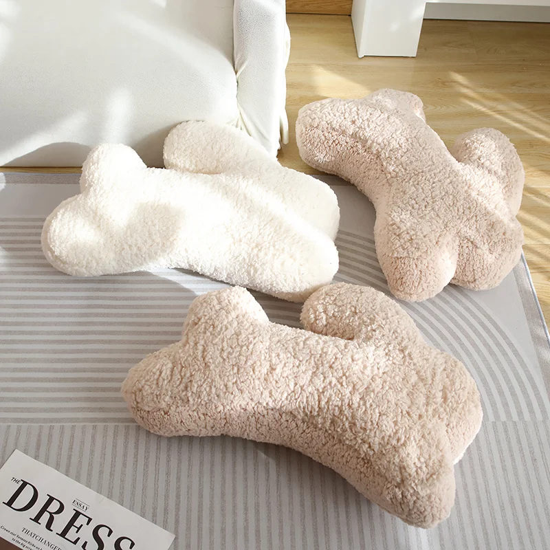 INS Kawaii Rabbit Pillow Stuffed Cartoon Bunny Rabbit Plush Toy Cushion Sofa Home Decor Birthday