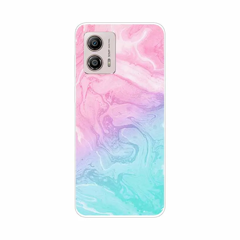 Stylish Marble Soft TPU Silicon Case – Elegant Protective Back Cover