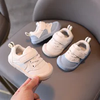 Mesh Breathable Children Sneakers Soft Lightweight Baby Boys Girls Sport Shoe New 2024 Non-slip Toddler Kids Infant Casual Shoes 1