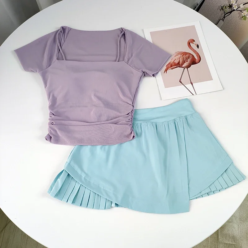 Sports Suit Women Casual Yoga Fitness Set