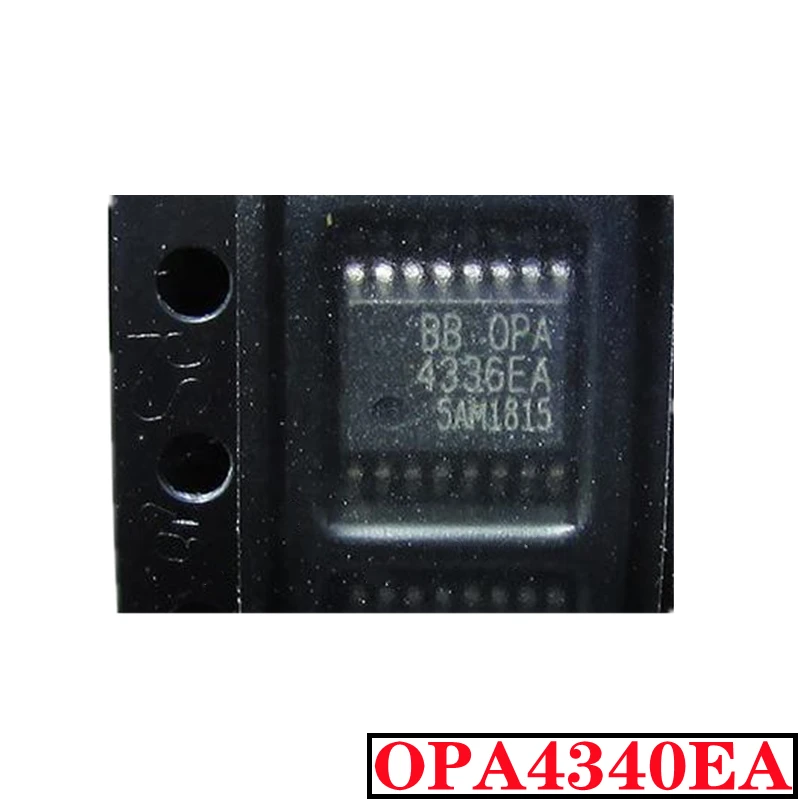 Opa4340Ea Ssop16 Amplificatore Ic Amplificatore Operazionale-Op Amp Nuovo Di Zecca Originale