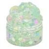 120ml Clear Flash Shell Crunchy Crystal Slime Kit DIY Scented Soft Non-Stick Putty toy for Kids Christmas Gift Party Favor 2