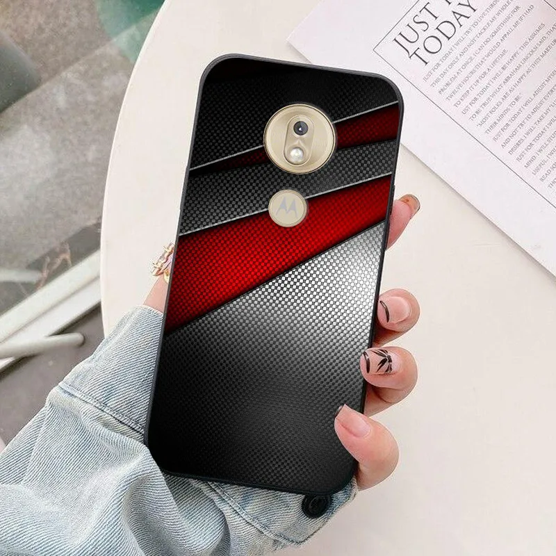 Soft TPU Silicone Phone Case Cover with Bumper