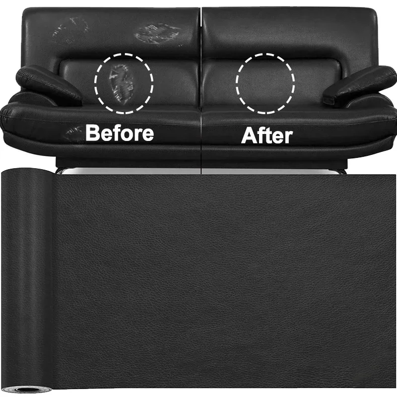 Self Adhesive Leather Repair Tape Leather Patches Waterproof Home Sofa Seat Furniture Repair Patches DIY Furniture