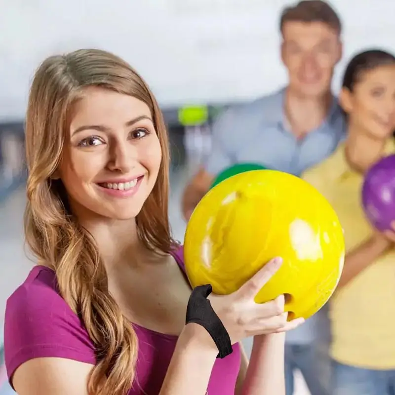 Bowling Thumb Glove Unisex Bowlers Finger Saver Protective Glove Bowling Exercise Sport Workout Equipment Finger Grip Strength bowling accessories