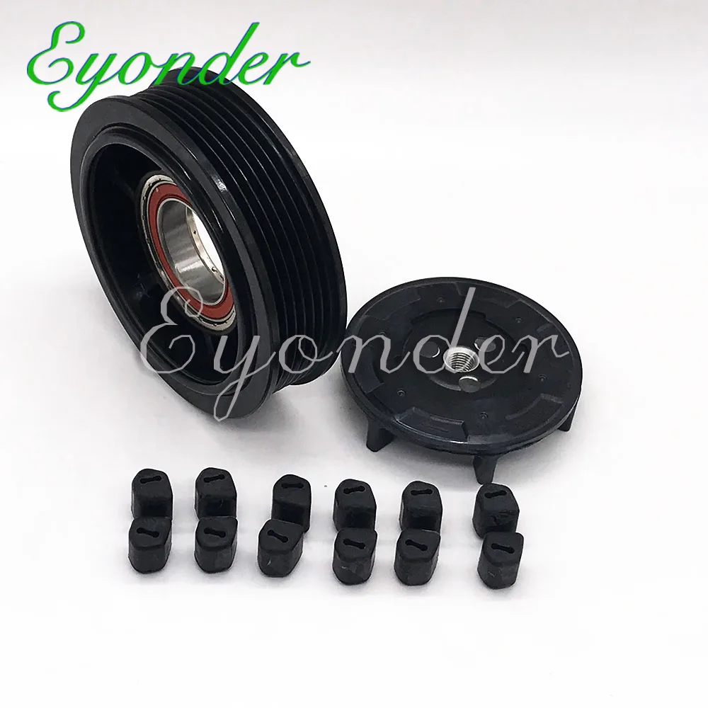 Ac a/c מדחס לגלת מצמד עבור c3 c4 הגדול picasso d3 עבור peugeot 208 308 3008 שותף 2008 1.5 9675655880 3643109