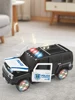High Simulation Siren Police Cars Kid Electric SUV Model Music with Lights Car Children‘s Puzzle Toys Birthday Gifts for Boys 3